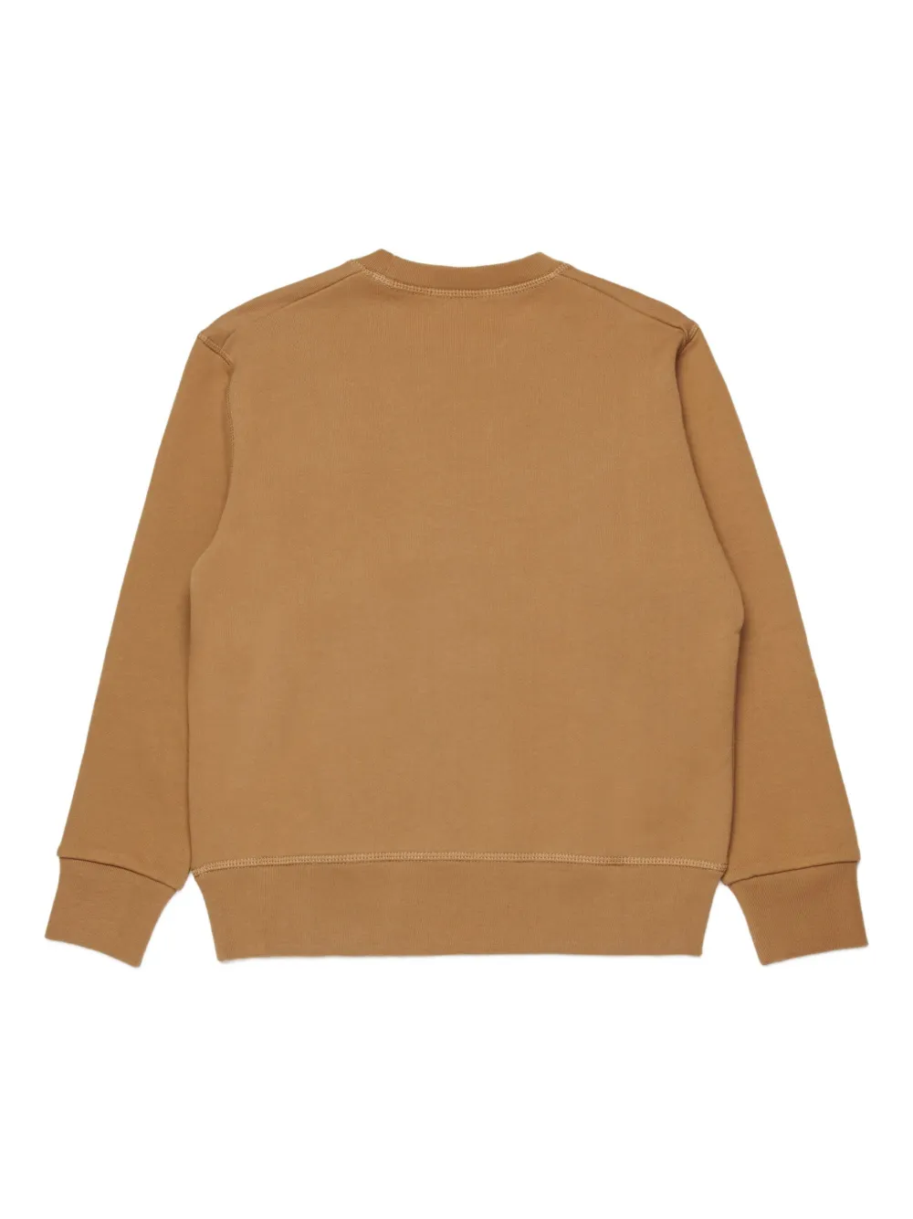 DSQUARED2 KIDS Sweater met geborduurd logo Beige
