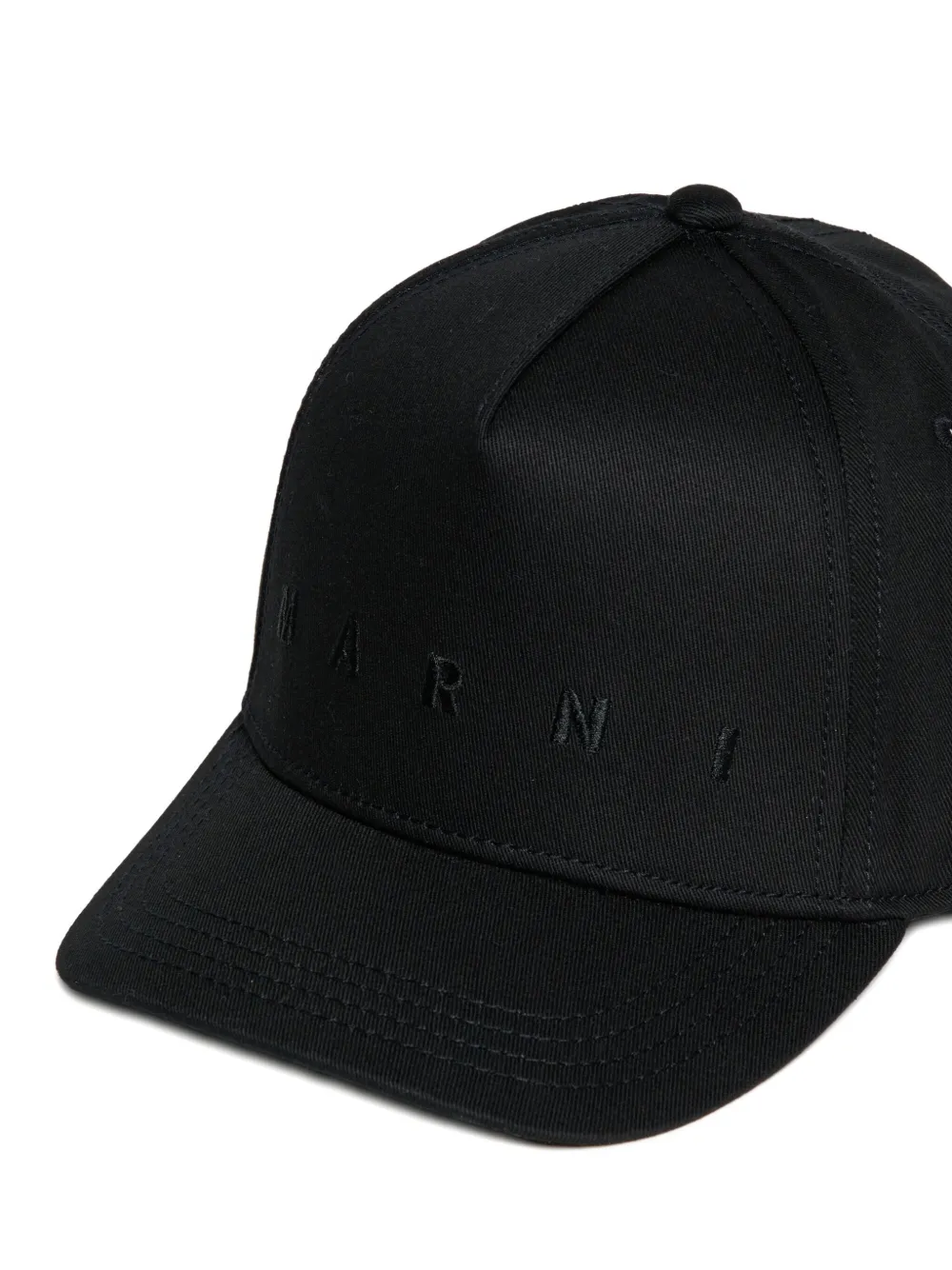 Marni Kids Pet met logo Zwart