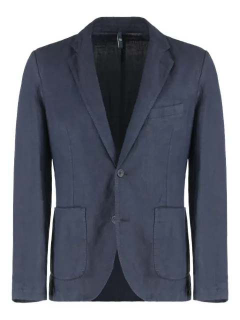 120% Lino single-breasted blazer