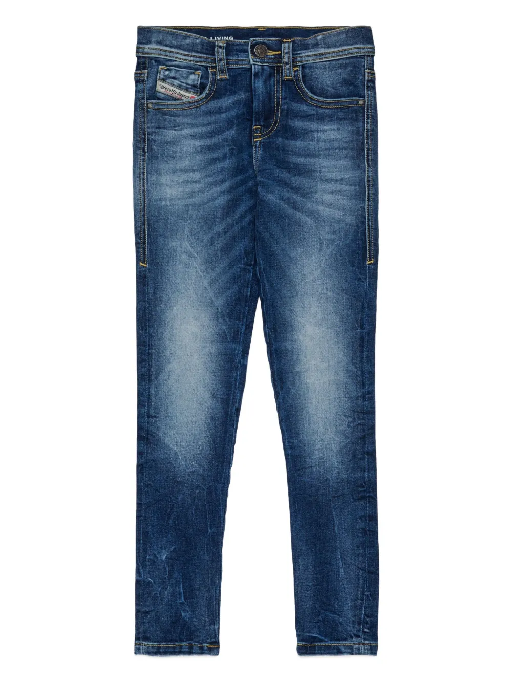Diesel Kids 1979 Sleenker-J jeans Blauw