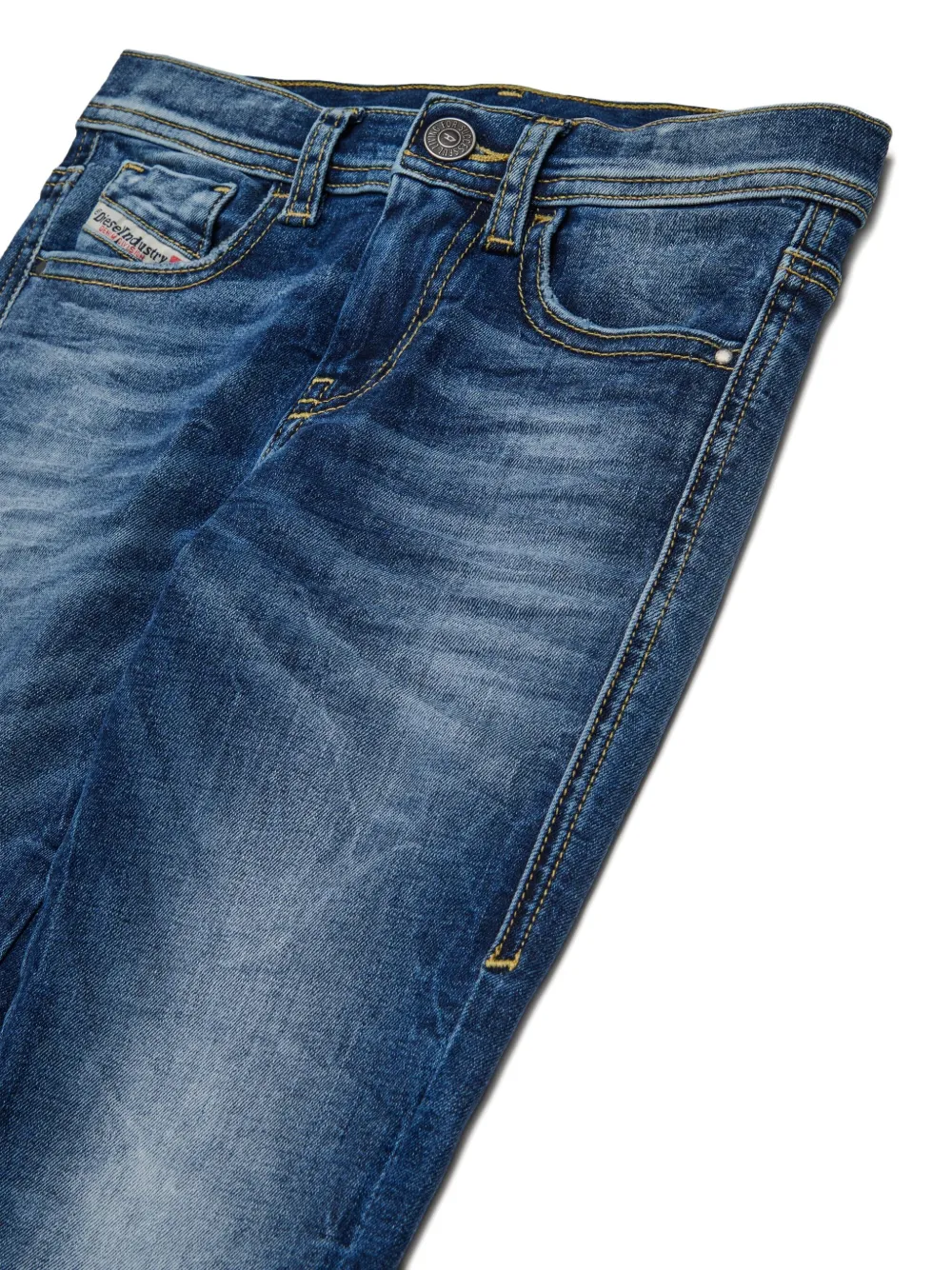 Diesel Kids 1979 Sleenker-J jeans Blauw