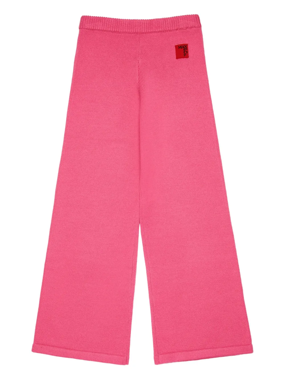 MAX & Co. Kids リブニット パンツ - ピンク MAX & Co. Kids リブニット パンツ - ピンク