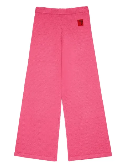 MAX&Co. Kids ribbed-knit trousers