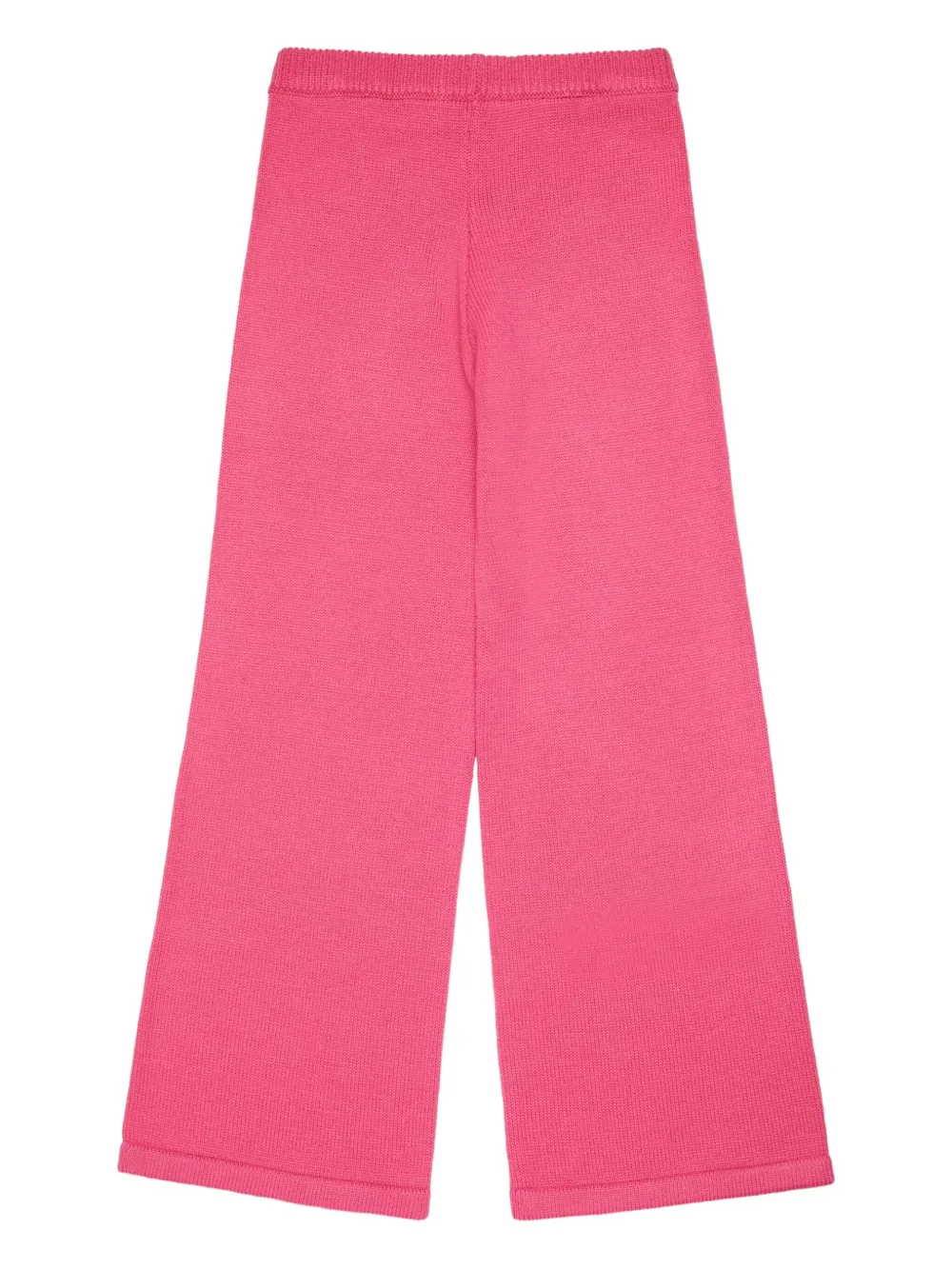 MAX&Co. Kids Broek met wijde pijpen Roze