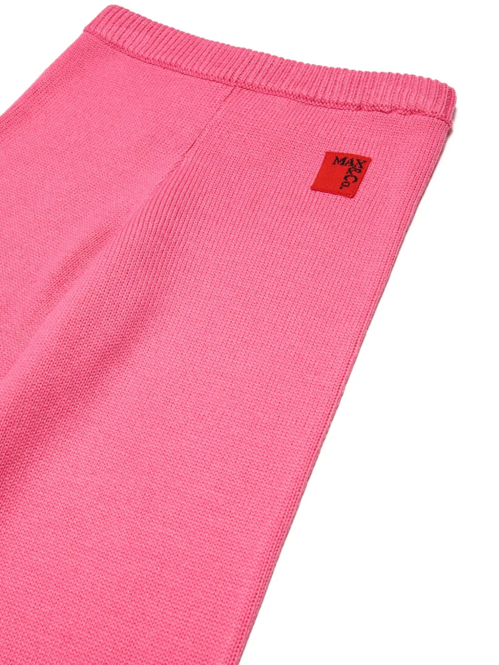 MAX&Co. Kids Broek met wijde pijpen Roze