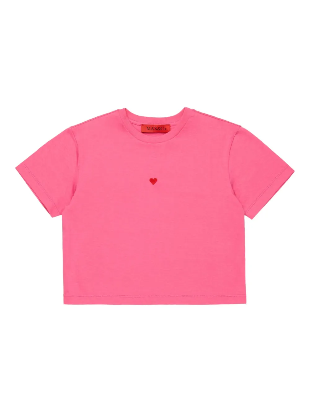 MAX&Co. Kids camiseta de algodón | rosa | Image 1