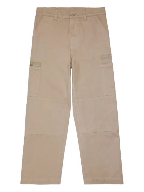 MM6 Maison Margiela Kids cotton trousers