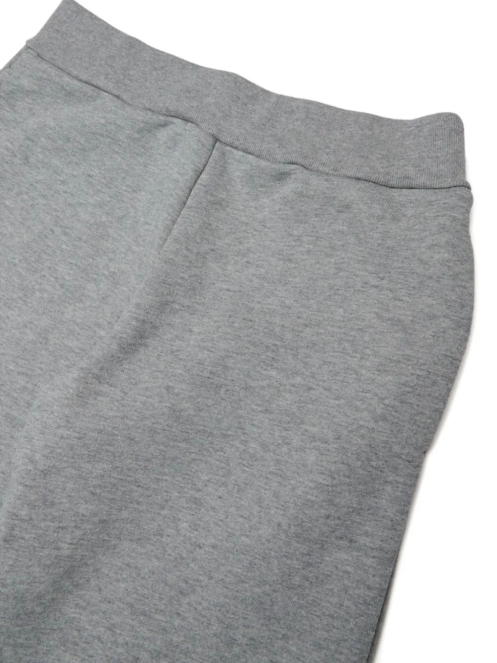 Marni Kids logo-detail sweatpants Grijs