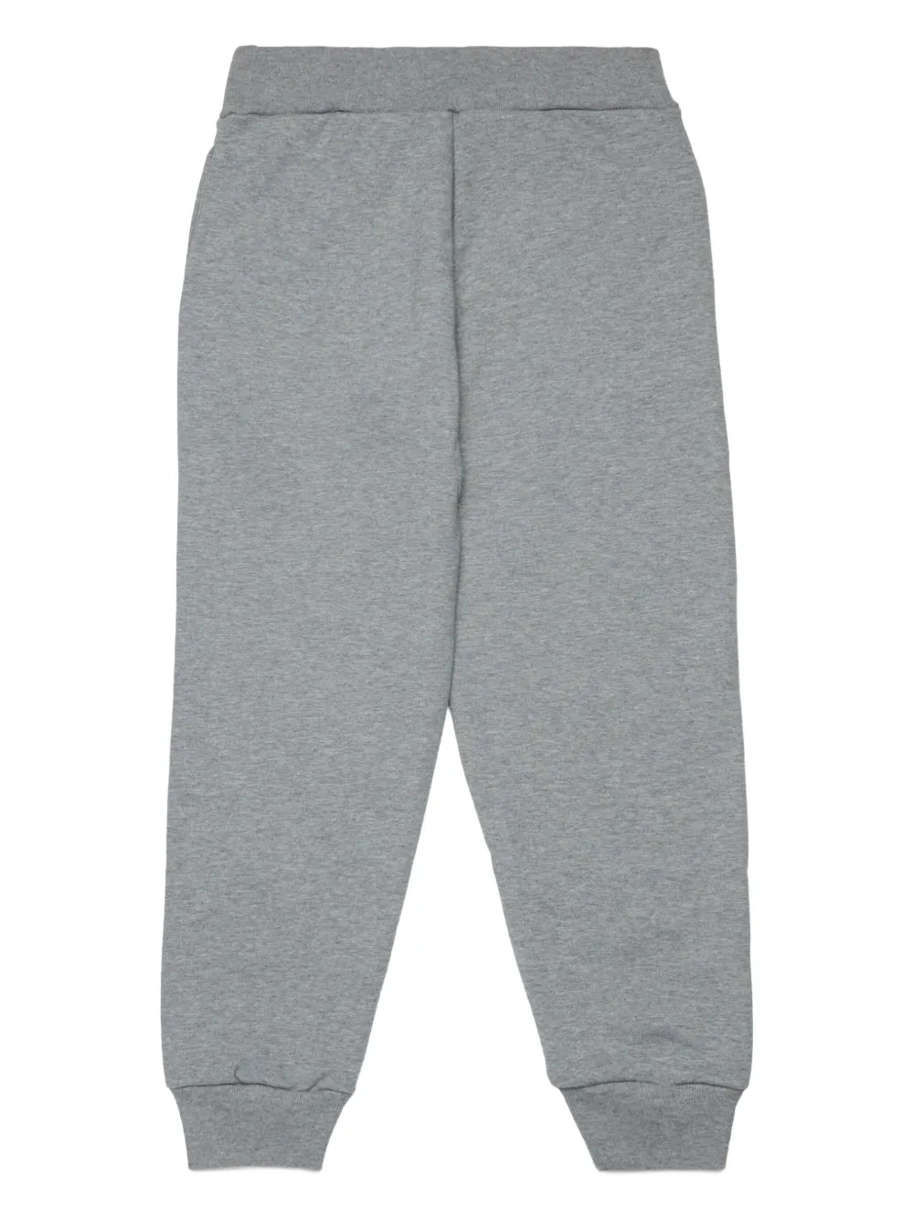 Marni Kids logo-detail sweatpants Grijs