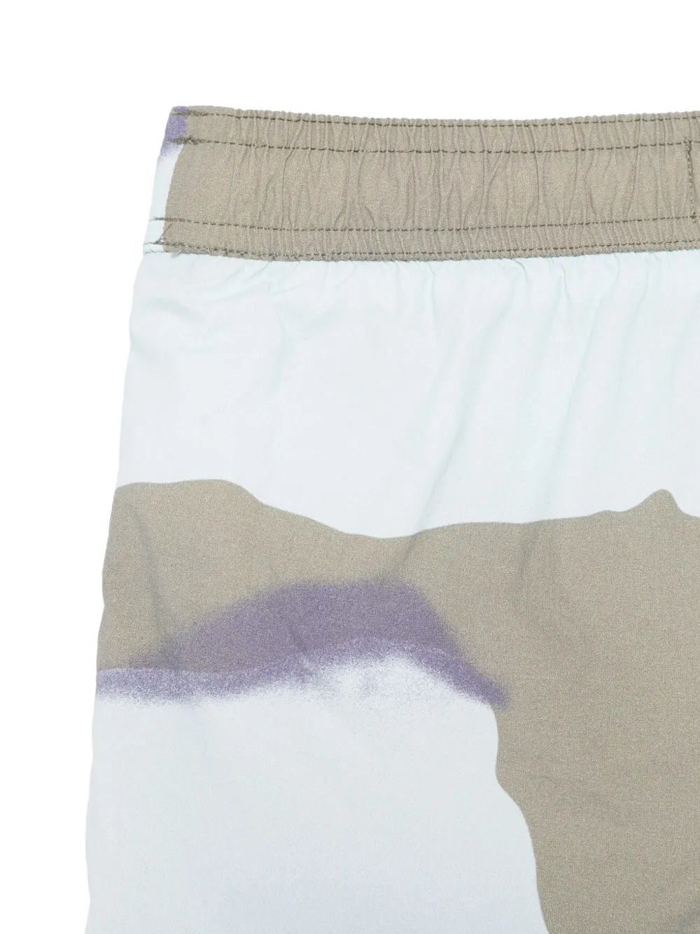 Stone Island Junior logo-appliqué swim shorts | Swim Shorts & Trunks | Image 2