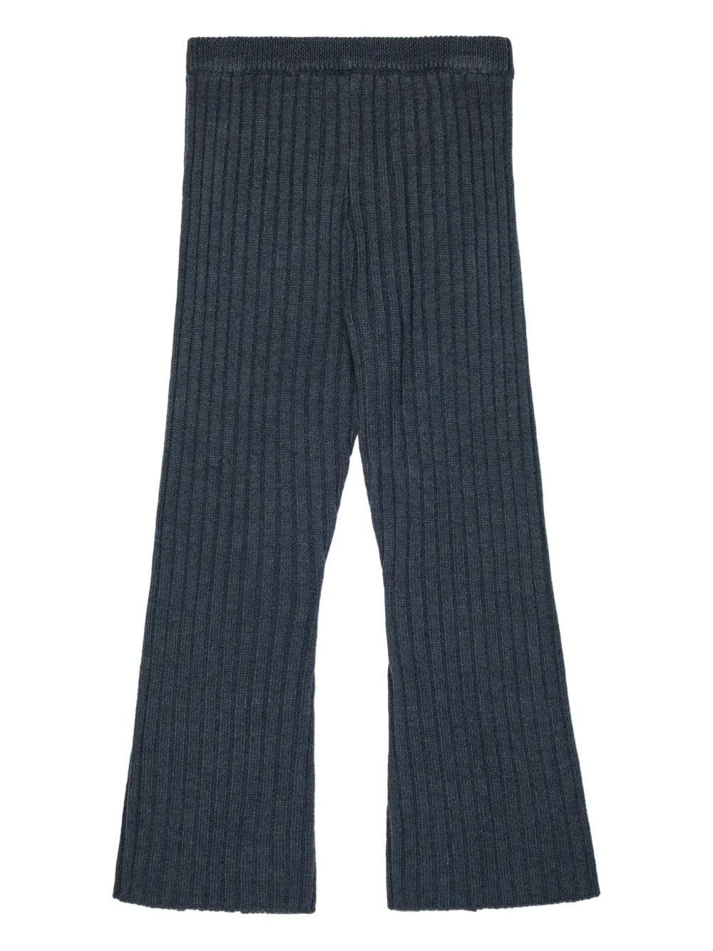 MAX&Co. Kids Broek met wijde pijpen Blauw