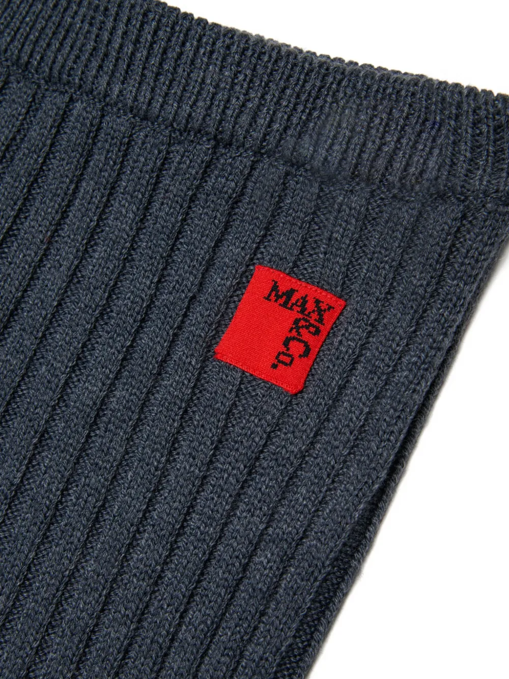 MAX&Co. Kids Broek met wijde pijpen Blauw