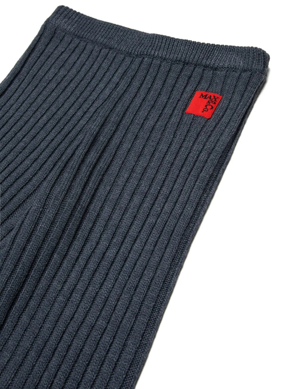 MAX&Co. Kids Broek met wijde pijpen Blauw