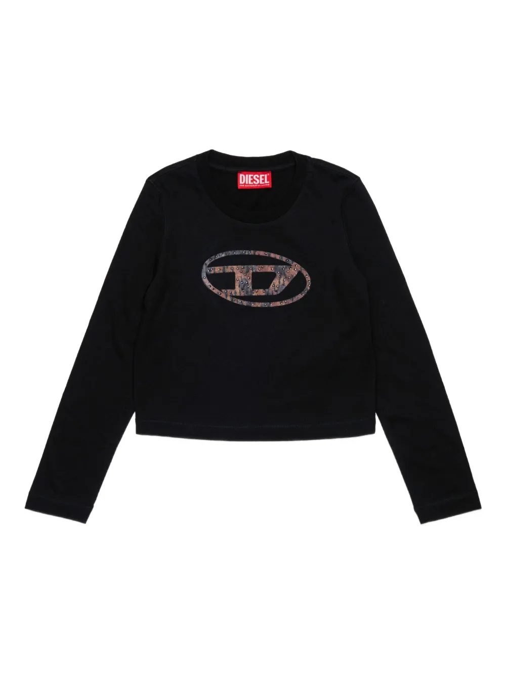 Diesel Kids Tdolsy sweater Zwart