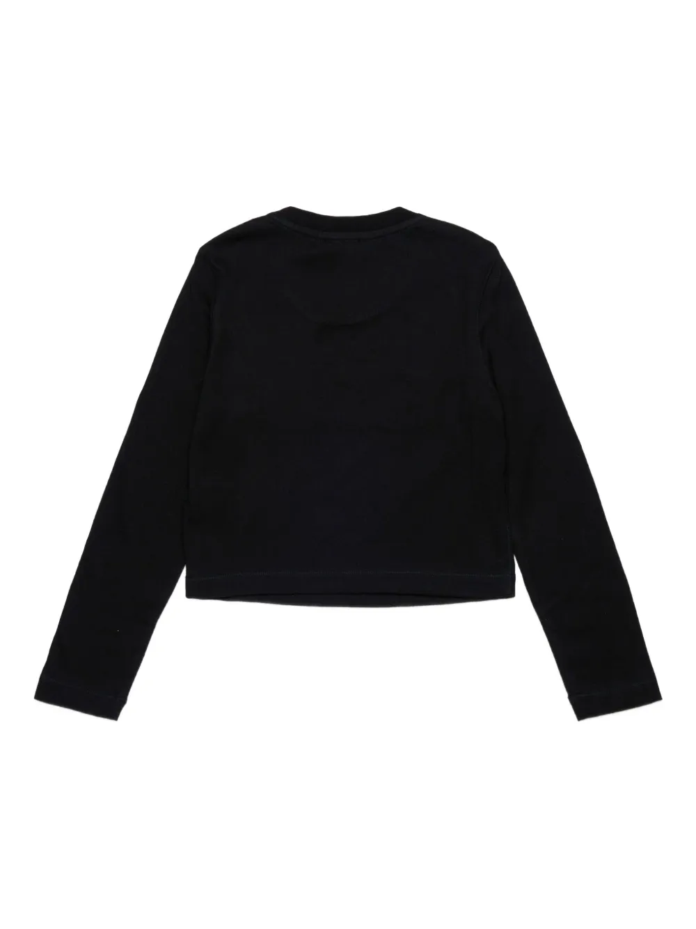 Diesel Kids Tdolsy sweater Zwart