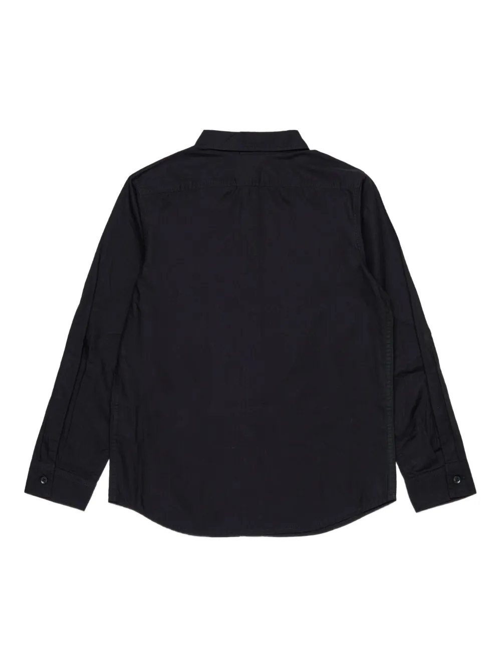 Diesel Kids logo-embroidered shirt | Boys Shirts | Image 2