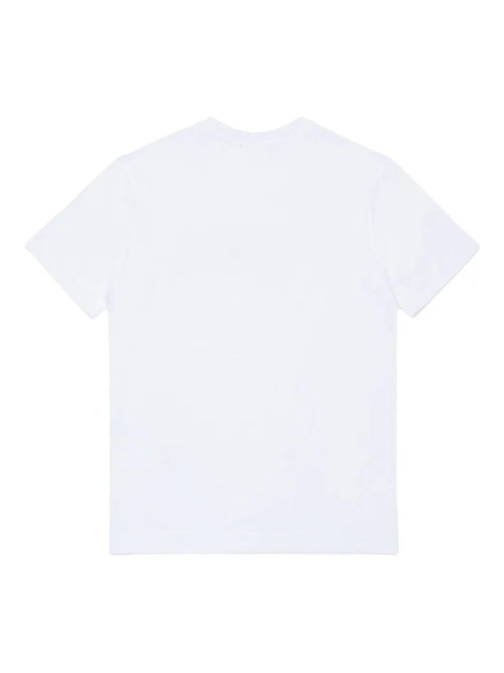 Diesel Kids Adjust-K14 T-shirt Wit