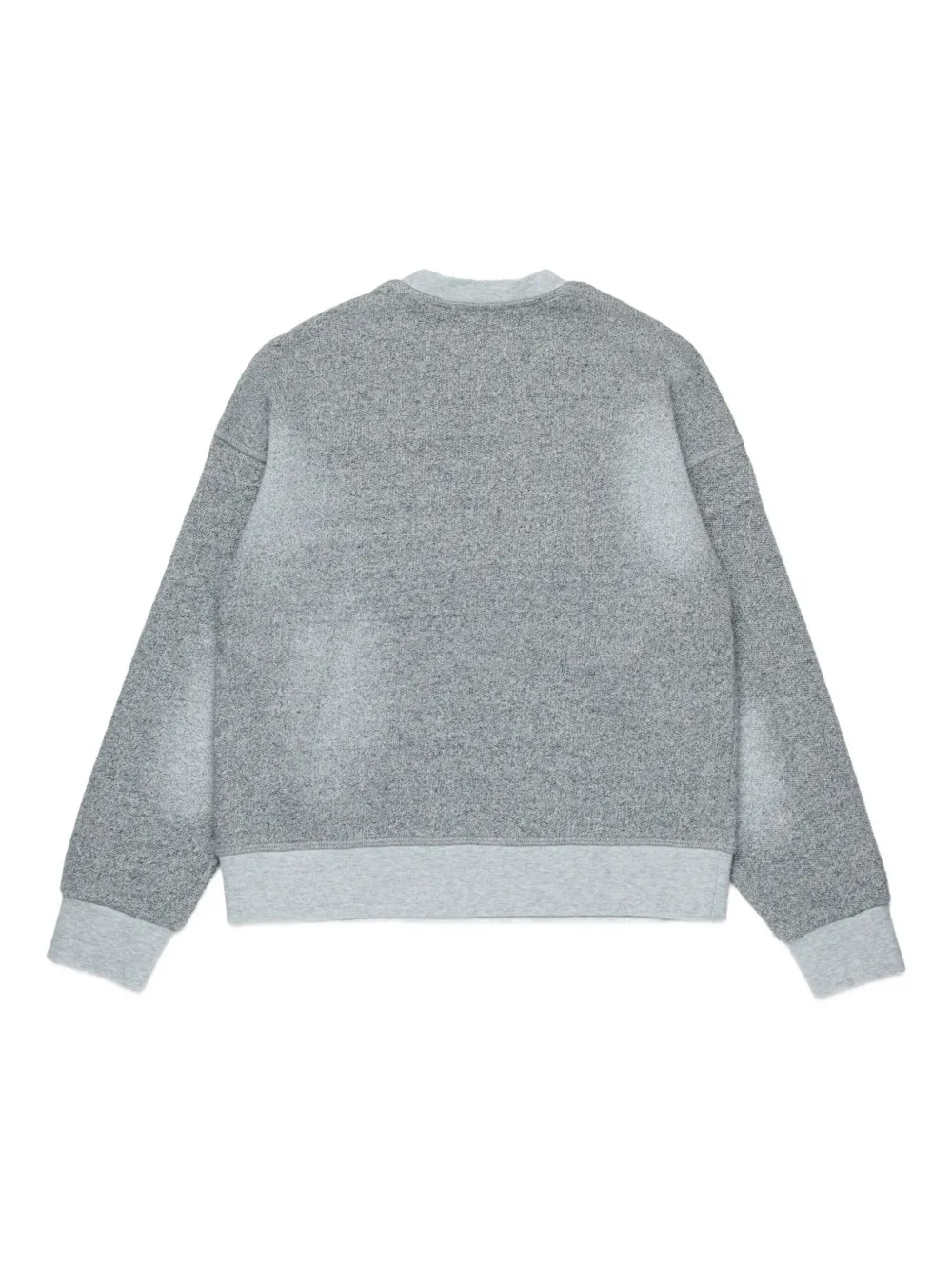 DSQUARED2 KIDS Sweater van katoen Grijs