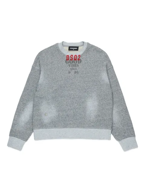 DSQUARED2 KIDS cotton sweatshirt