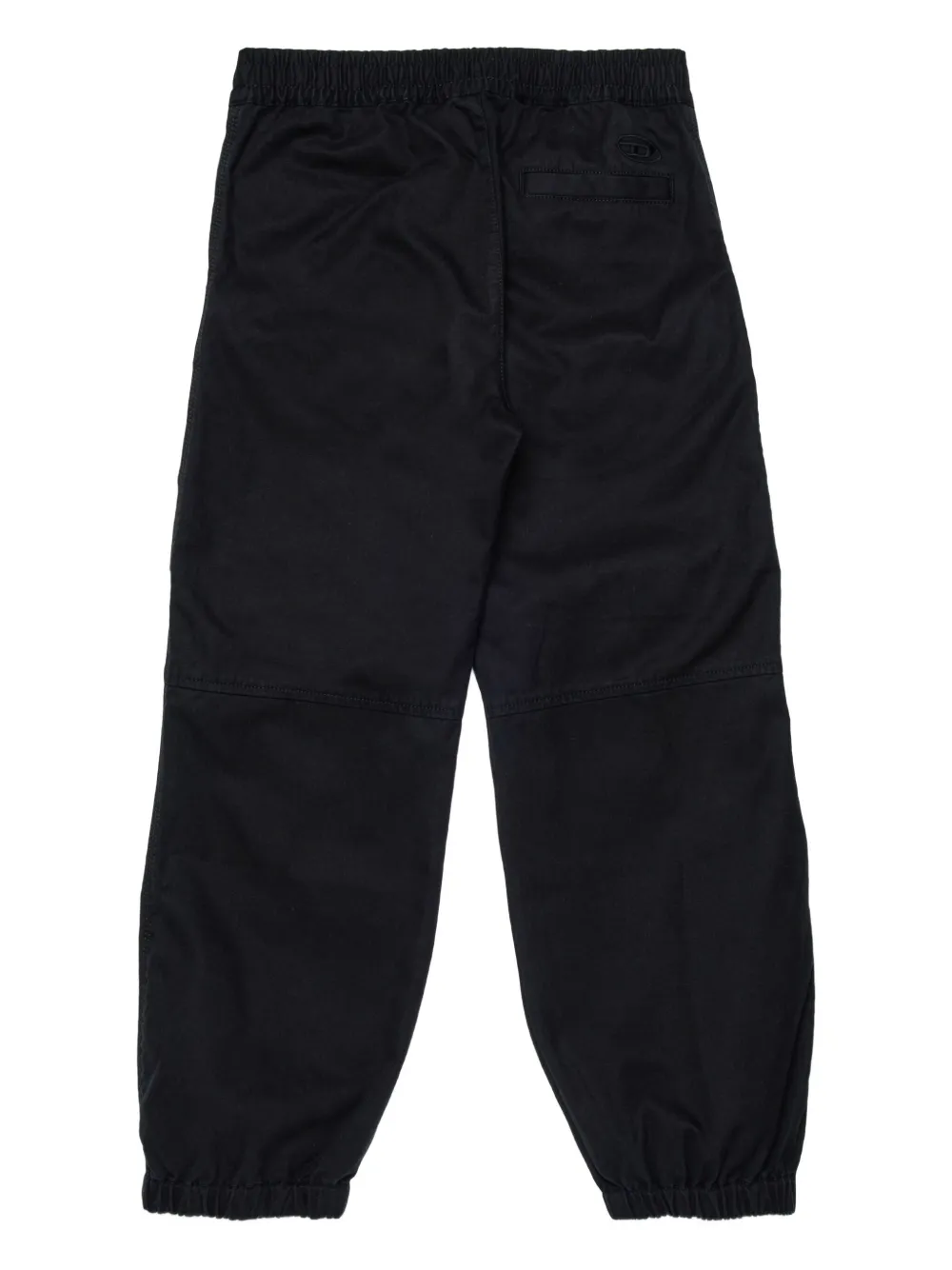 Diesel Kids Katoenen broek Zwart
