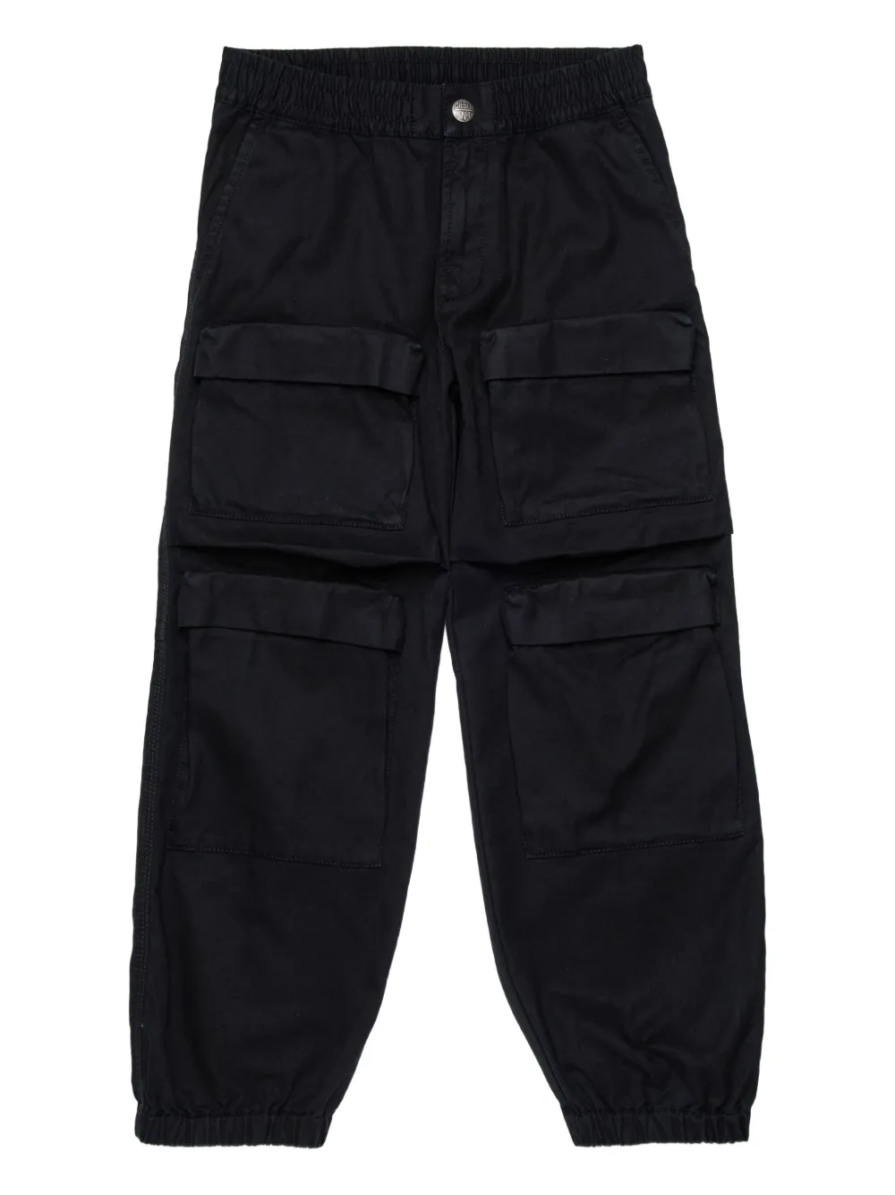 Diesel Kids Katoenen broek Zwart