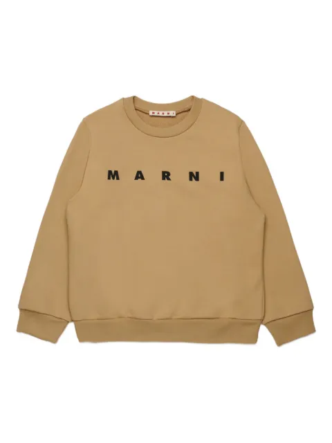 Marni Kids sudadera de algodón
