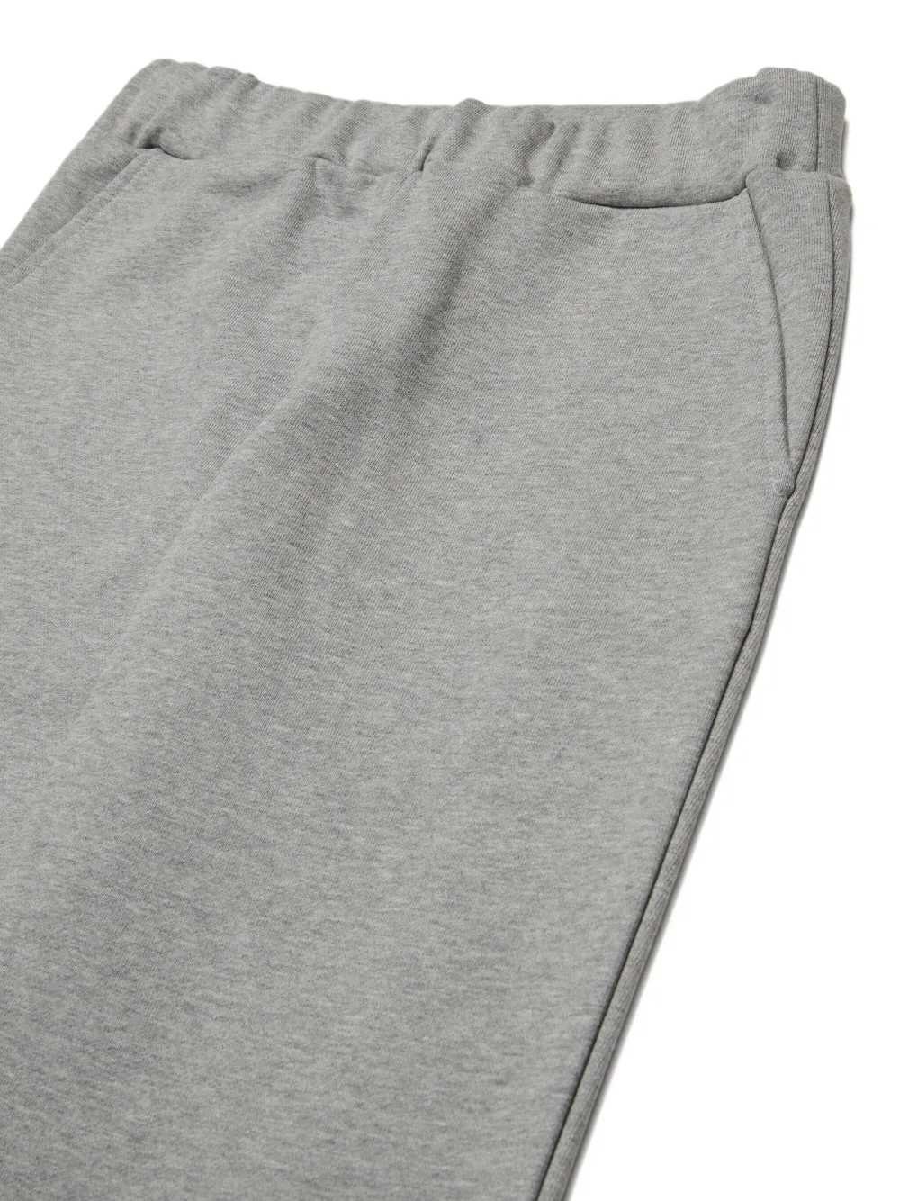 Marni Kids Broek met logoprint Grijs