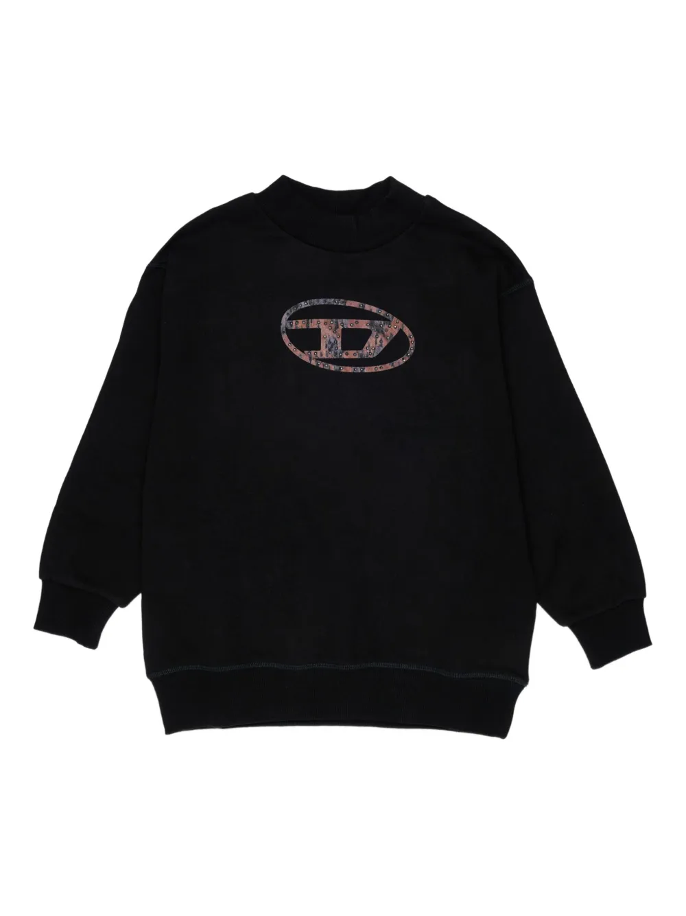 Diesel Kids Sdolsy sweatshirt | Black | Image 1