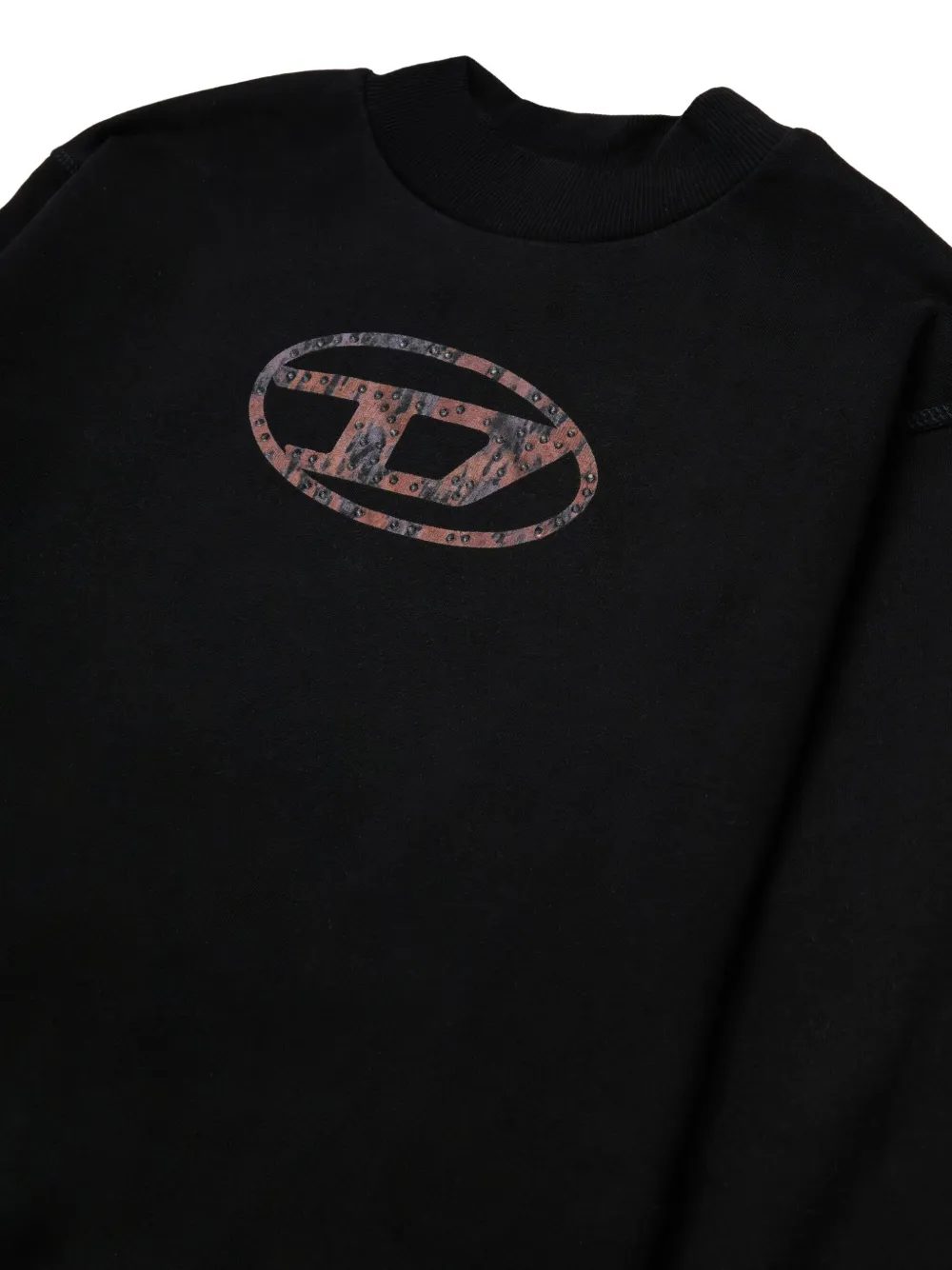 Diesel Kids Sdolsy sweater Zwart