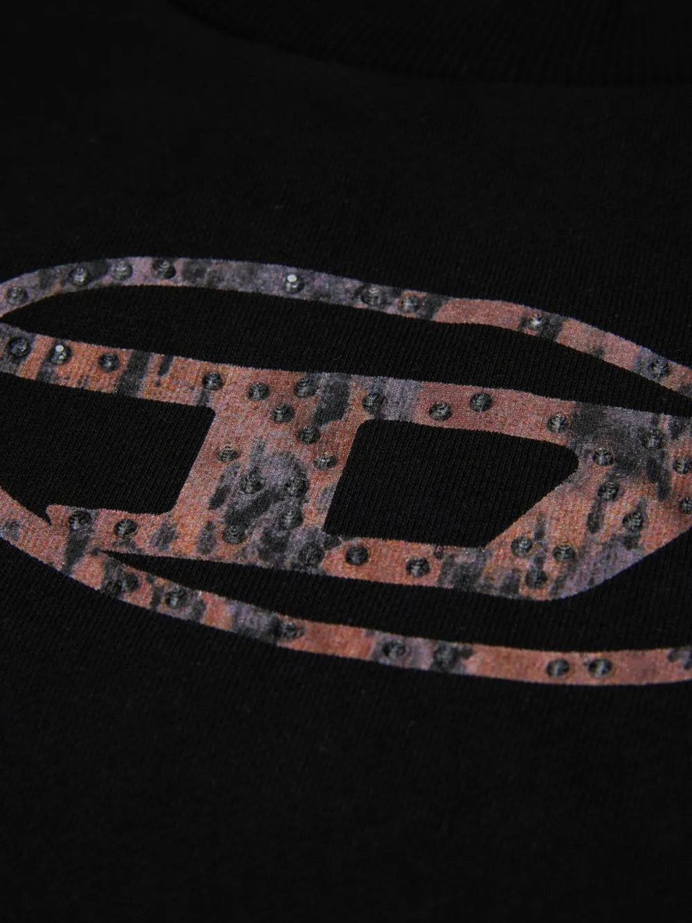 Diesel Kids Sdolsy sweater Zwart