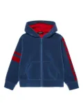 DSQUARED2 KIDS jersey hoodie - Blue