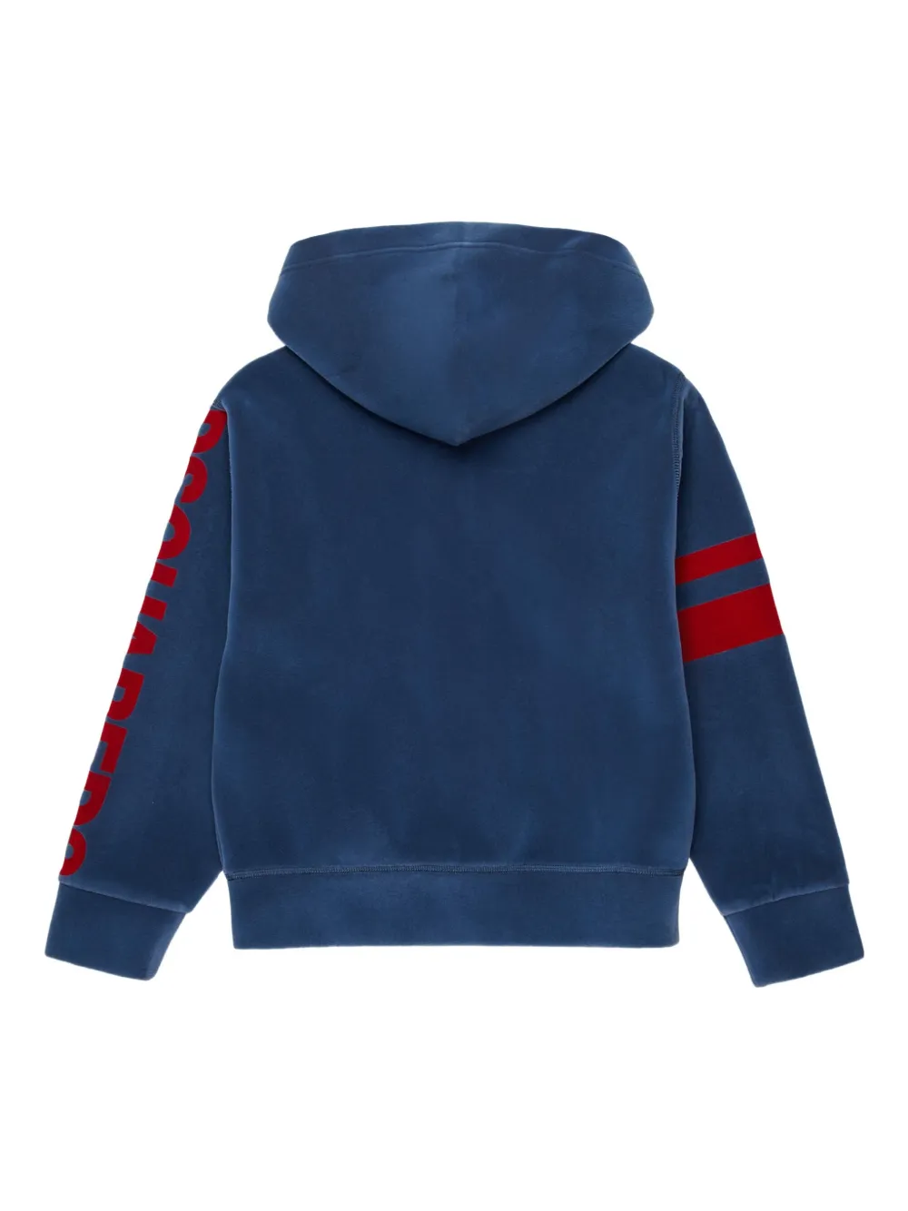 DSQUARED2 KIDS Jersey hoodie Blauw
