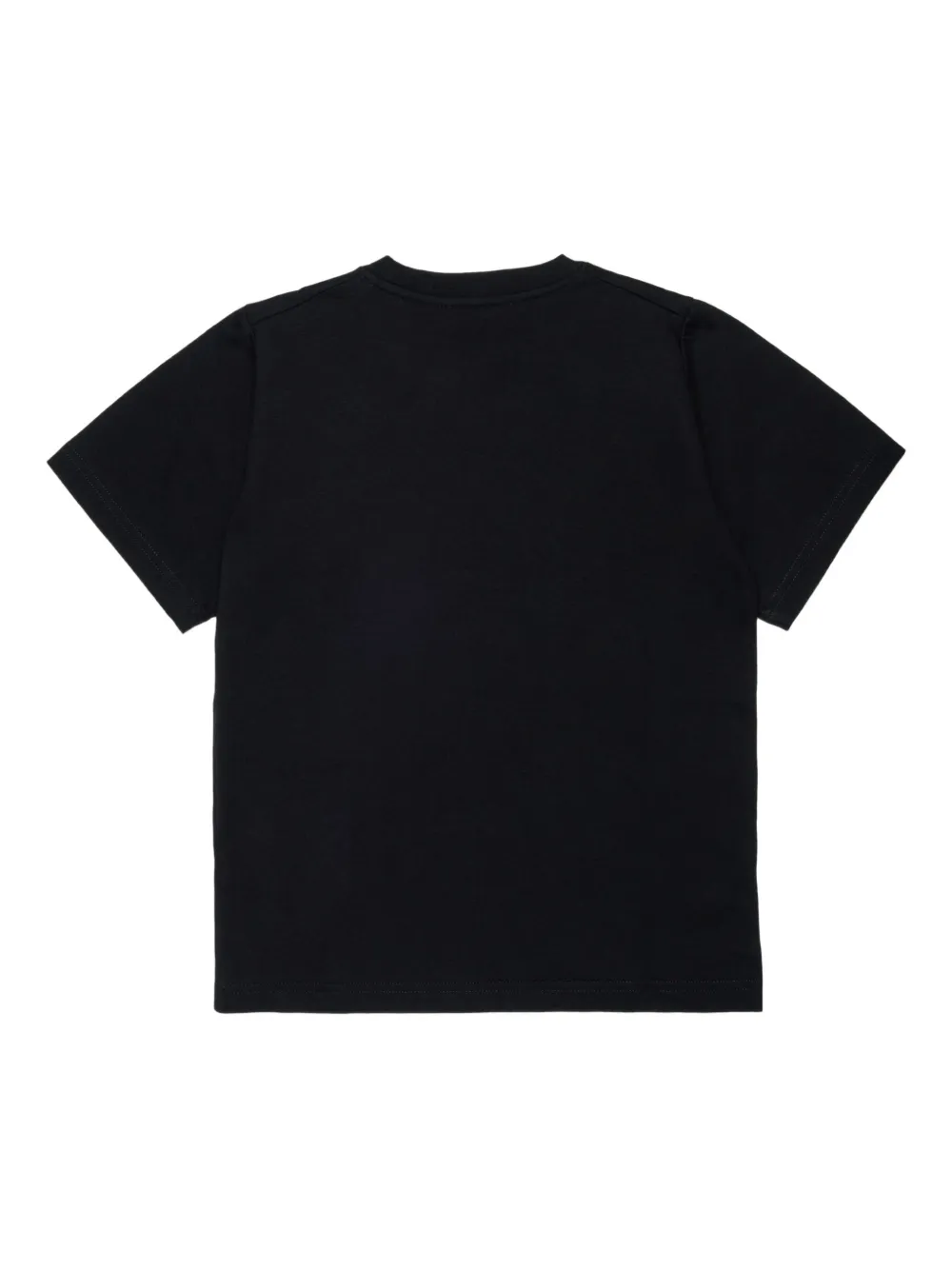 DSQUARED2 KIDS T-shirt met borduurwerk Zwart