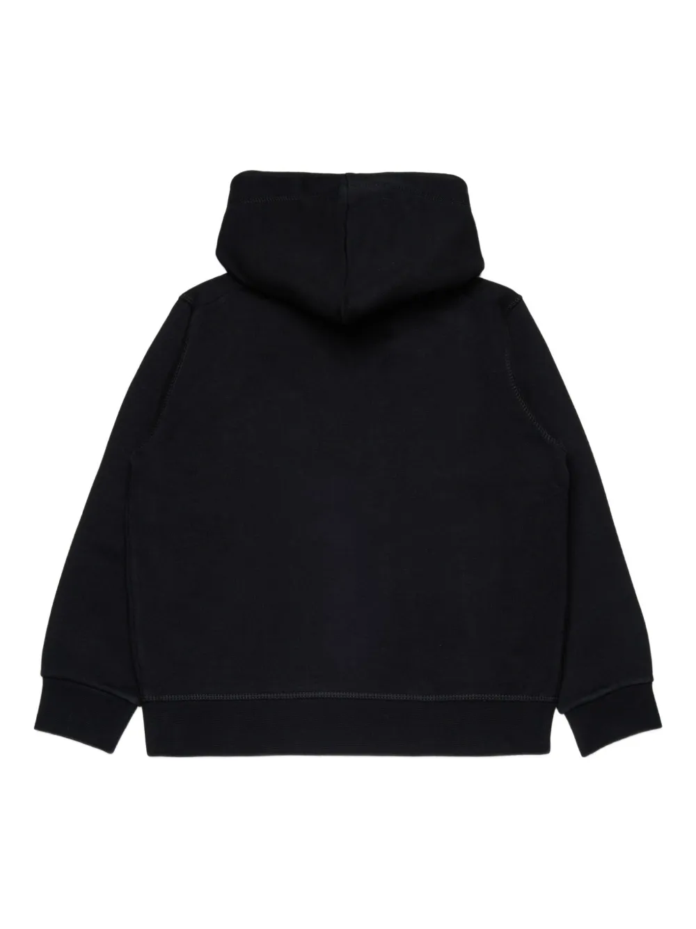 DSQUARED2 KIDS Hoodie met logopatch Zwart