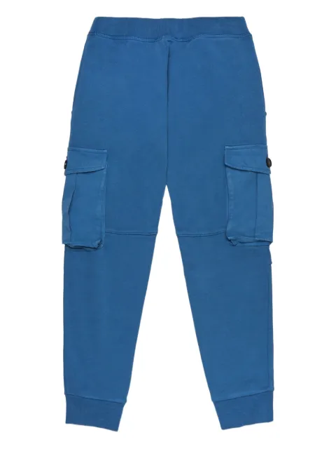 DSQUARED2 KIDS maple-leaf logo cargo casual trousers