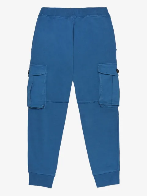 DSQUARED2 KIDS maple-leaf logo cargo casual trousers