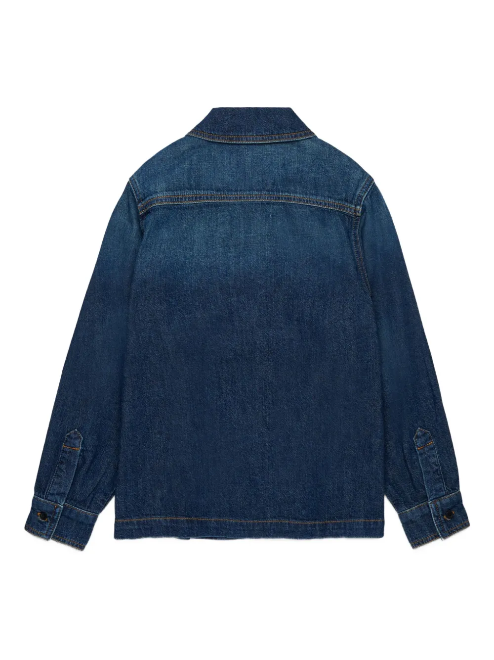Marni Kids Katoenen shirt Blauw