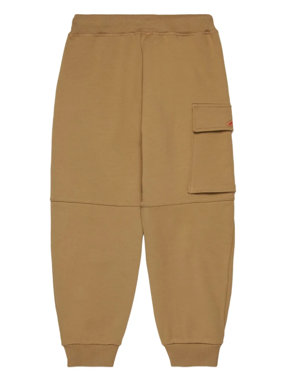 DSQUARED2 KIDS Katoenen trainingsbroek Beige