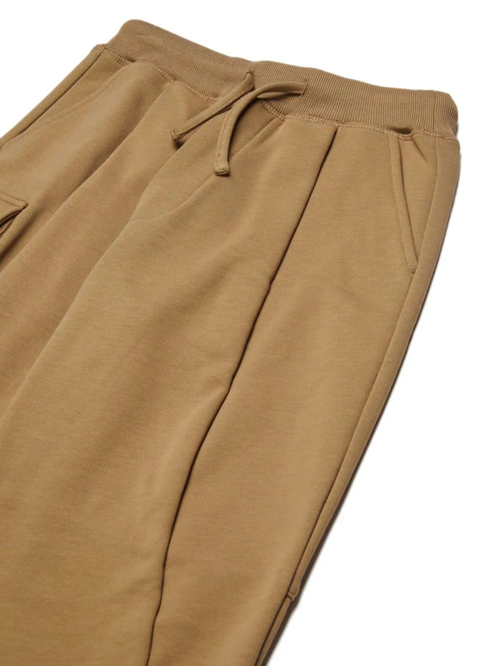 DSQUARED2 KIDS Katoenen trainingsbroek Beige