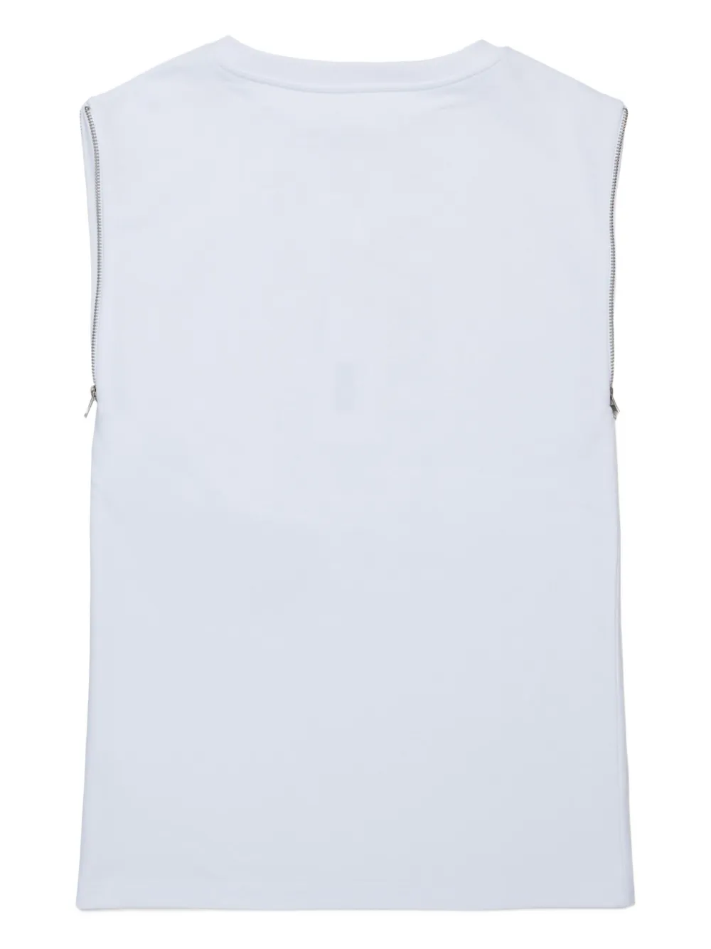 MM6 Maison Margiela Kids Jurk met Numbers-patroon Wit