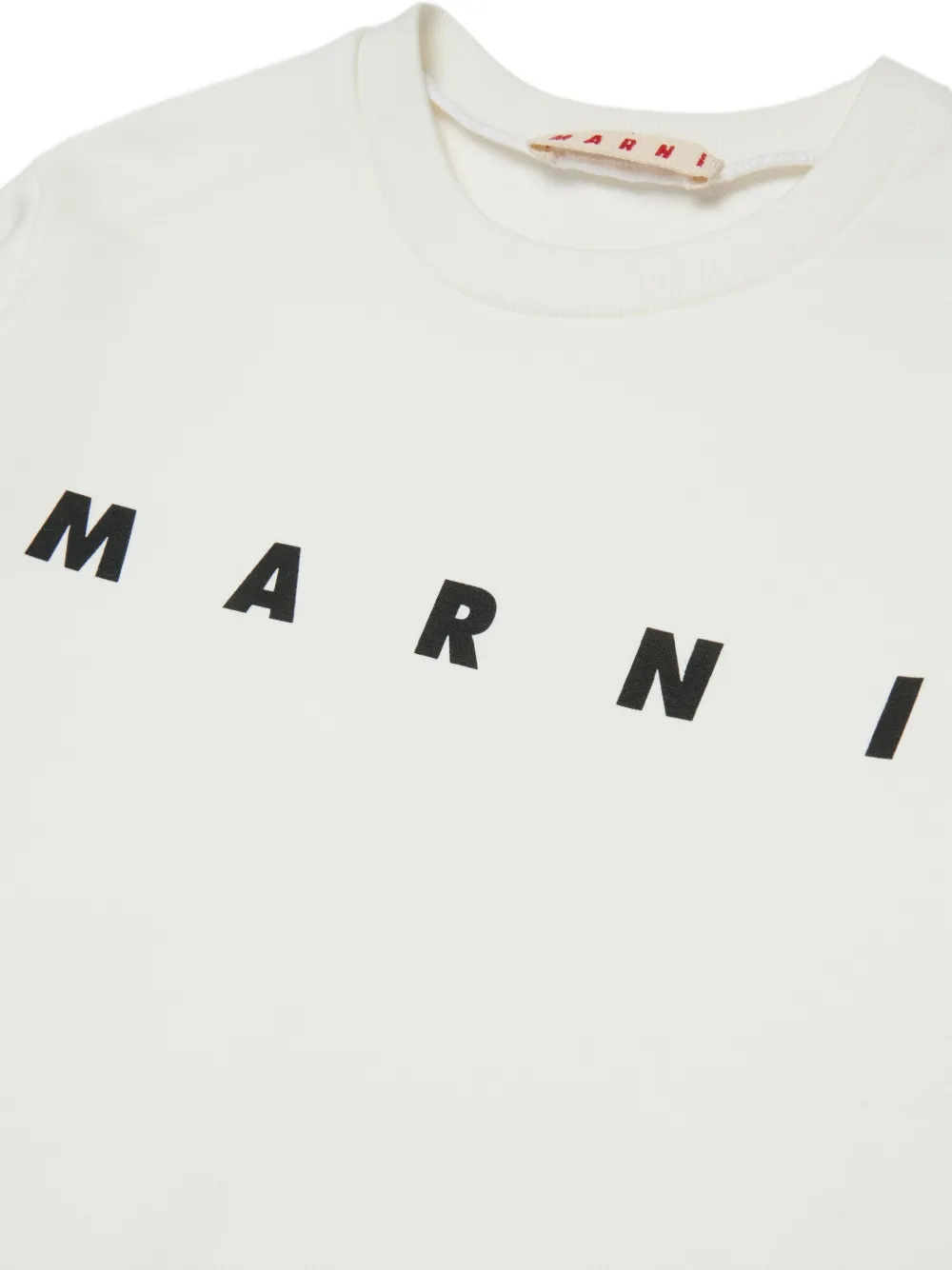 Marni Kids Sweater van katoen Wit