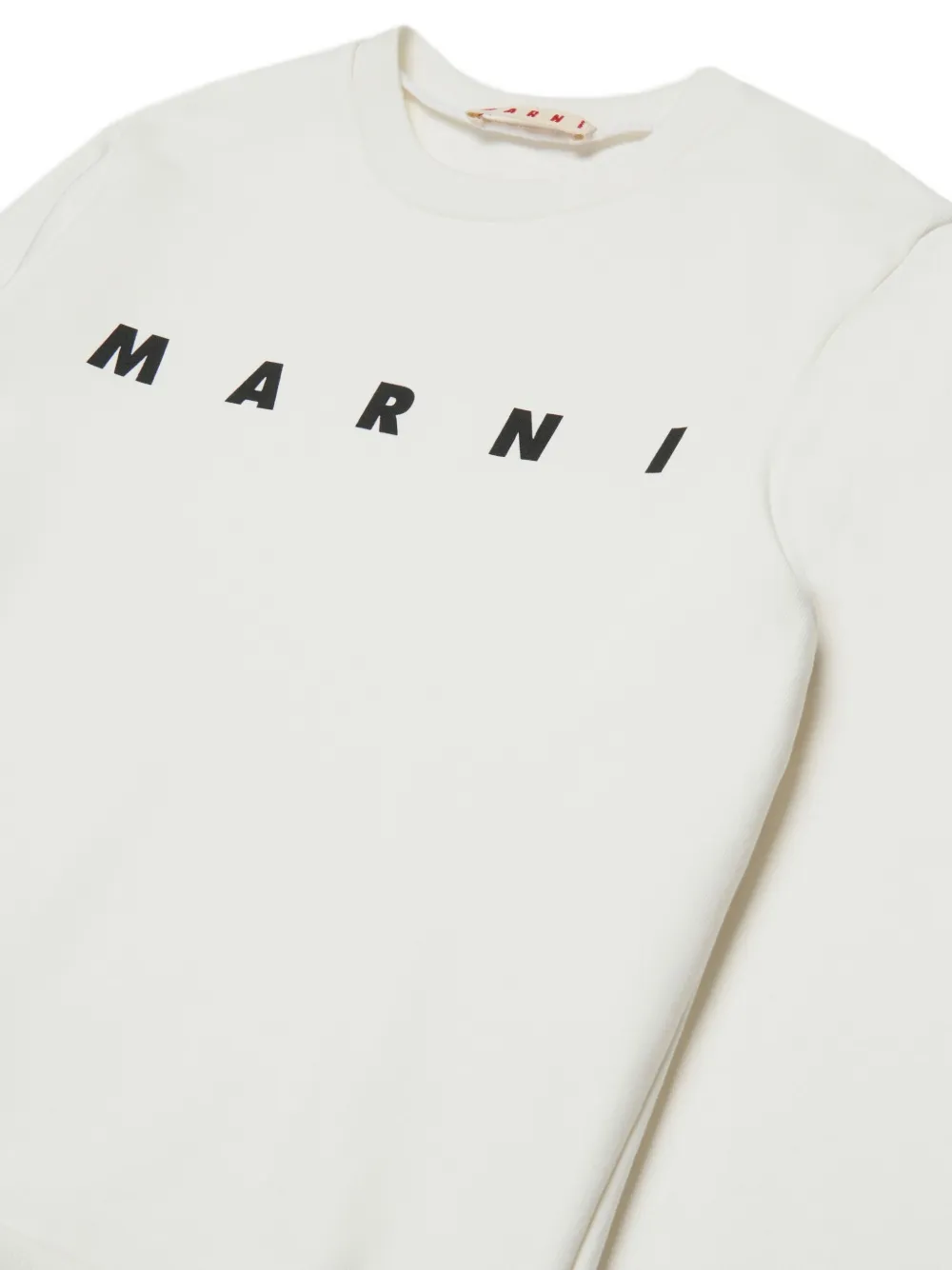 Marni Kids Sweater van katoen Wit