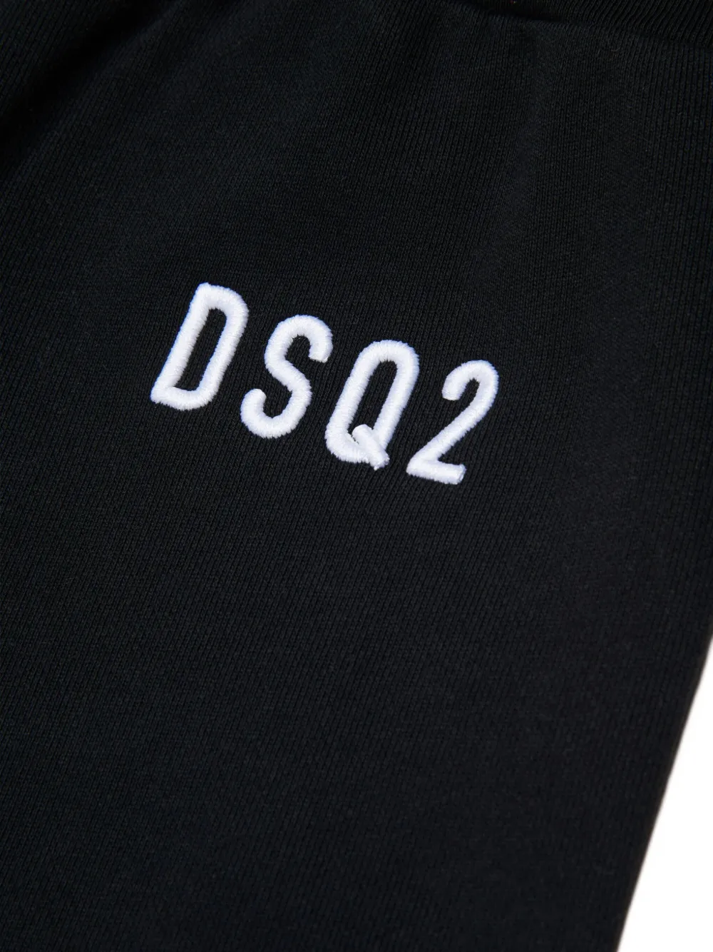 DSQUARED2 KIDS Katoenen trainingsbroek Rood