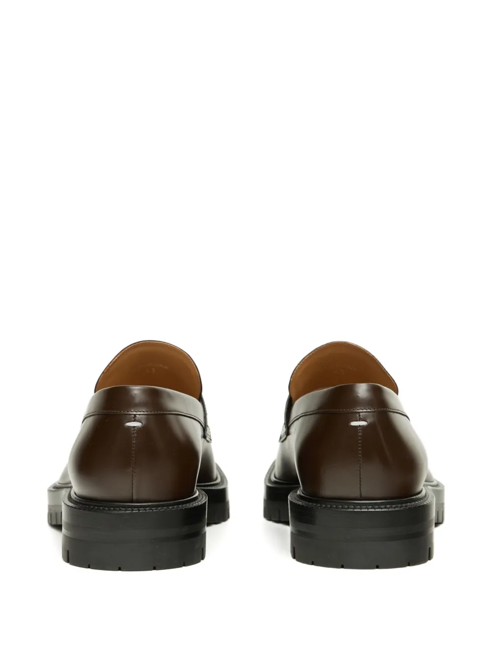 Maison Margiela Tabi County loafers Brown
