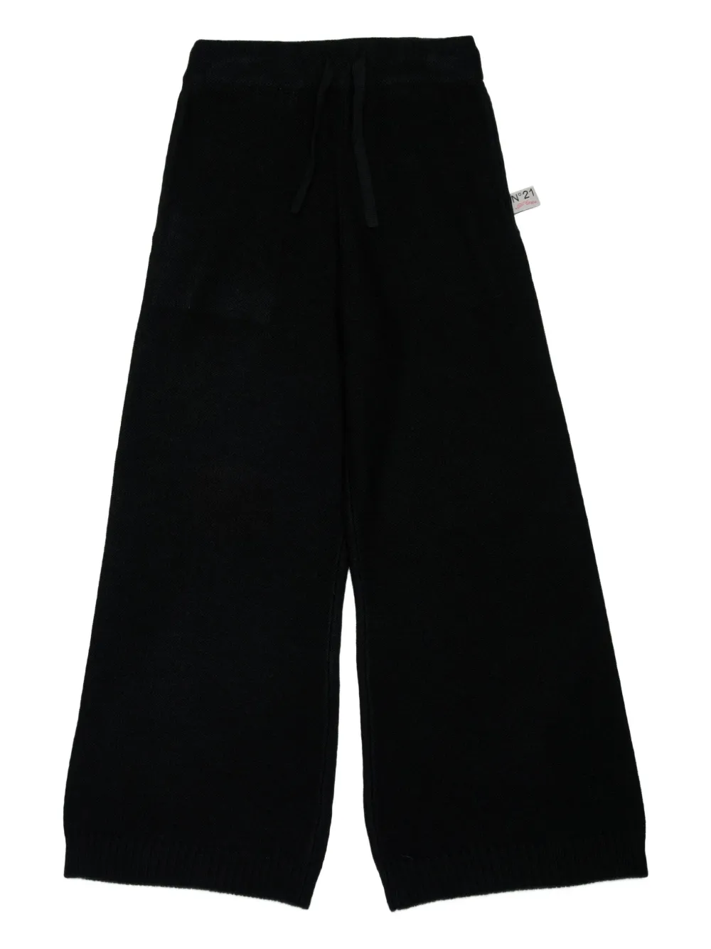 N°21 Wool-blend Trousers In Black