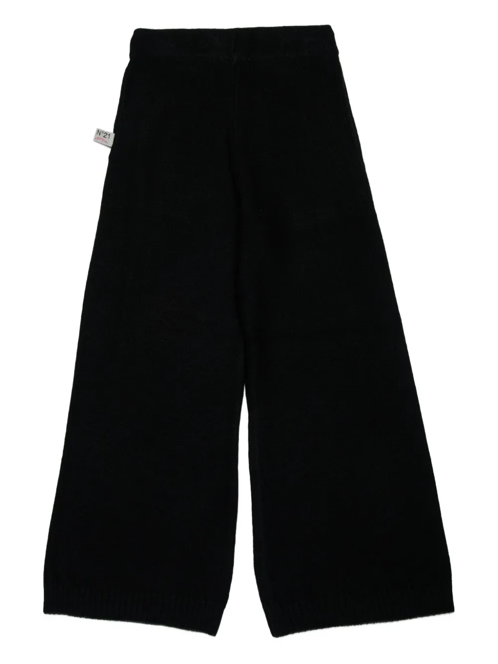 N°21 Wool-blend Trousers In Black