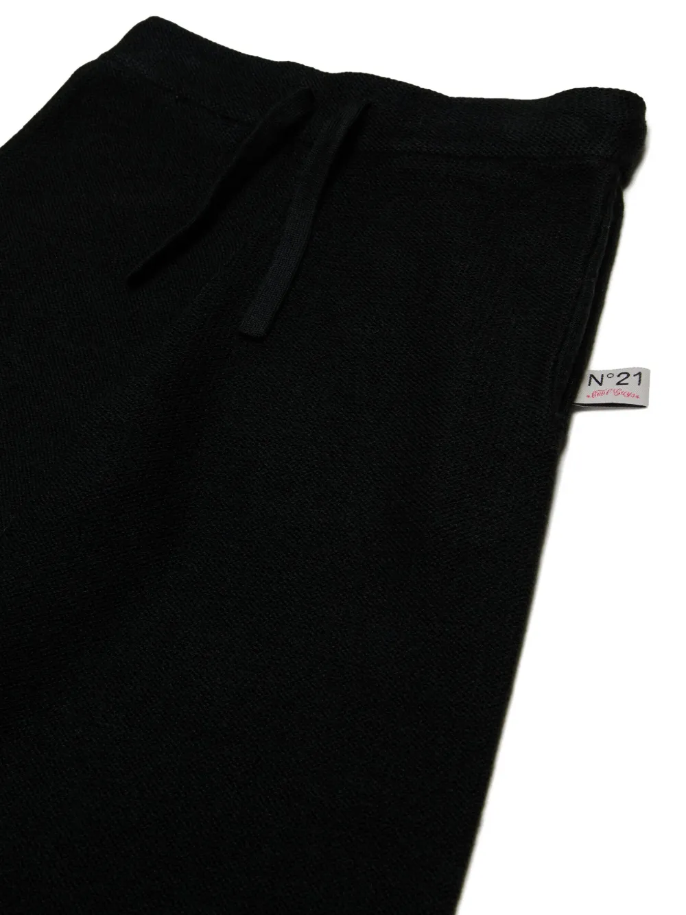 N°21 Wool-blend Trousers In Black
