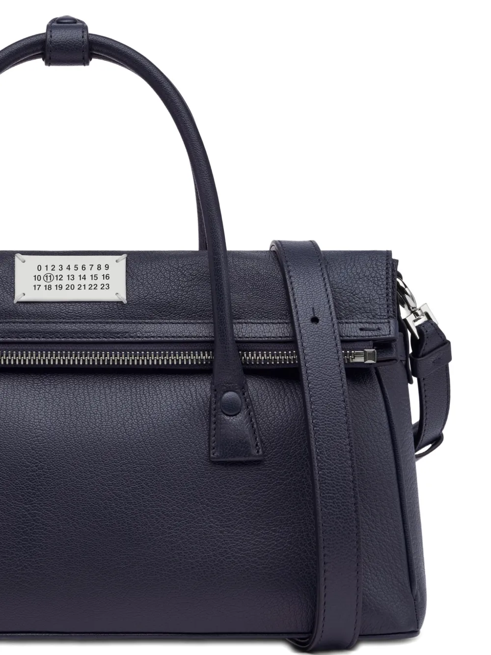 Maison Margiela Medium 5ac East West Fold-over Tote Bag In Black