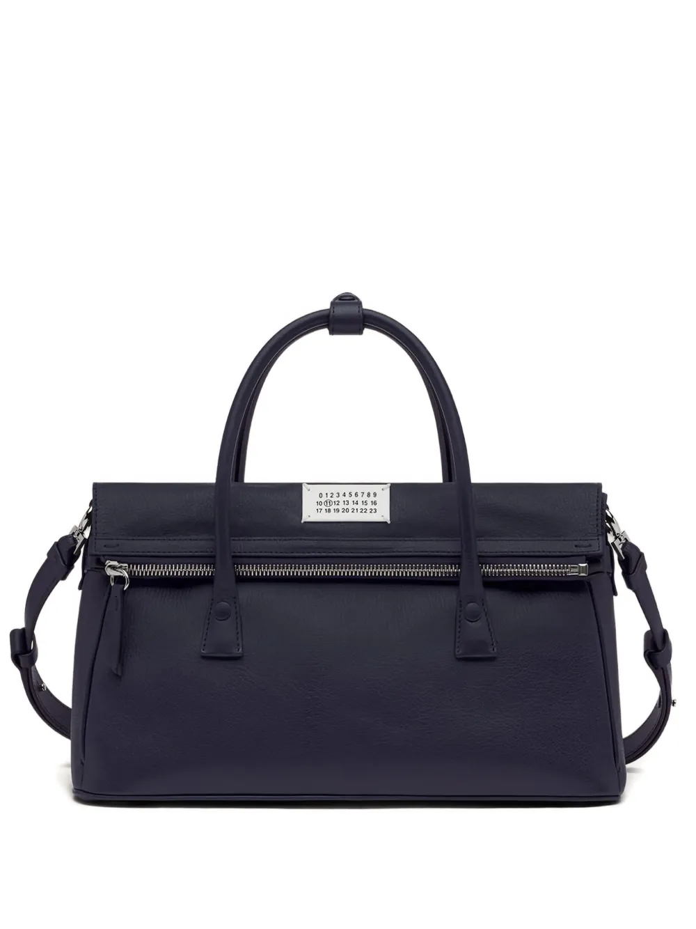 Maison Margiela medium 5AC East West fold-over tote bag | Black | Image 1