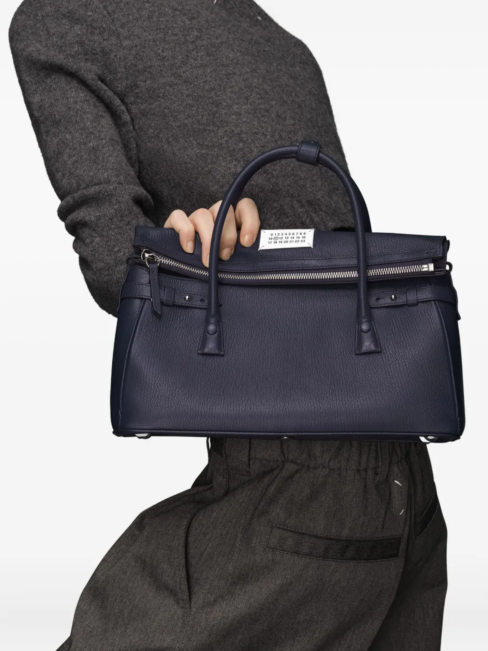 Maison Margiela medium 5AC East West fold-over tote bag | Women | Image 2
